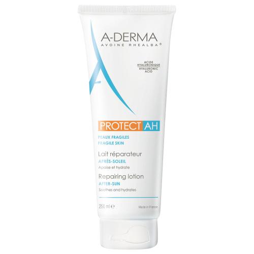 A-Derma Protect AH After Sun Repairing Lotion for Face & Body Καταπραϋντικό, Ενυδατικό Γαλάκτωμα Προσώπου & Σώματος, με Επανορθωτικές Ιδιότητες, για Μετά τον Ήλιο 250ml